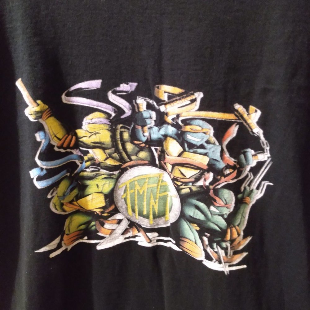 TMNT 2003 VERSION NINJA TURTLES T-SHIRT